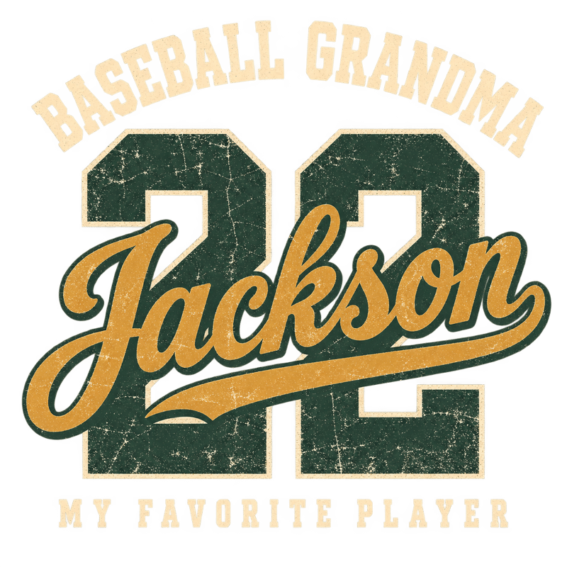 Vintage Baseball Grandma T-Shirt