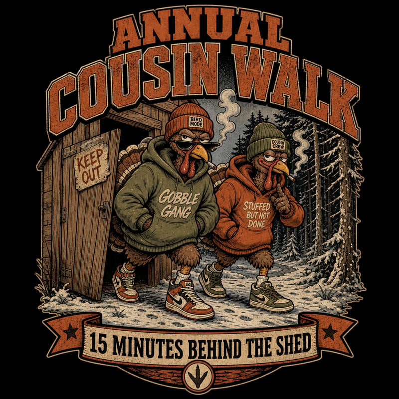 Vintage Turkey Comic T-Shirt