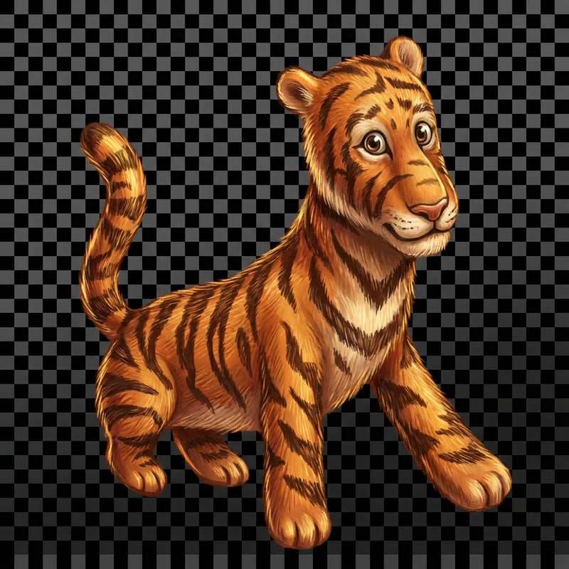 Stylized Image with Realistic Textures