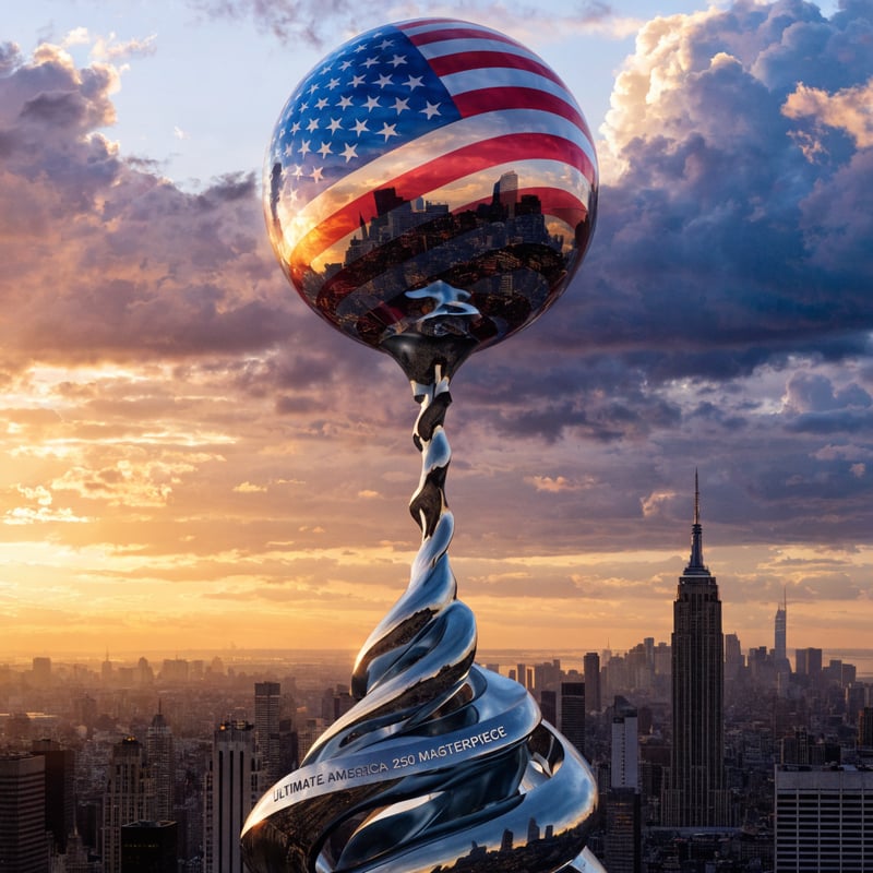Ultimate America 250 Masterpiece
