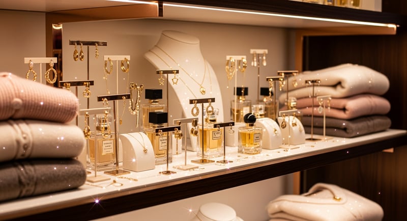 Luxury Fashion Boutique Display