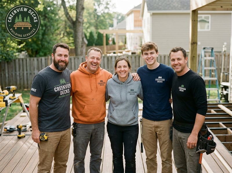 Friendly Deck Crew Close-Up