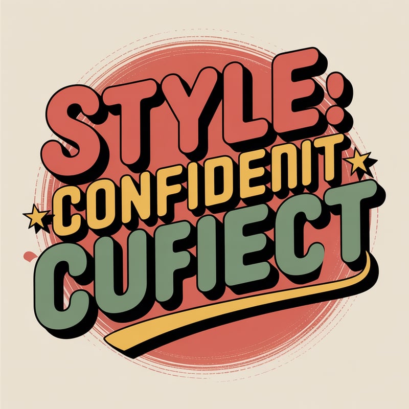 Vintage Screen-Print Design