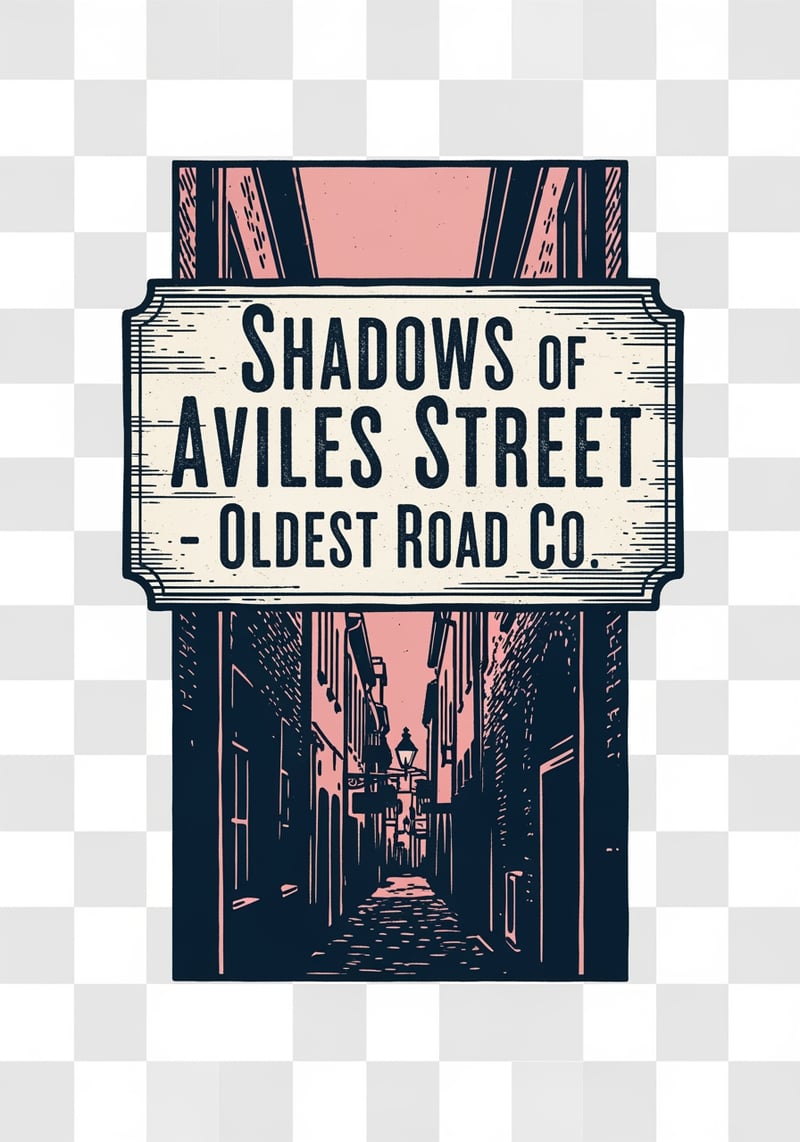 Historic Alleyway Emblem