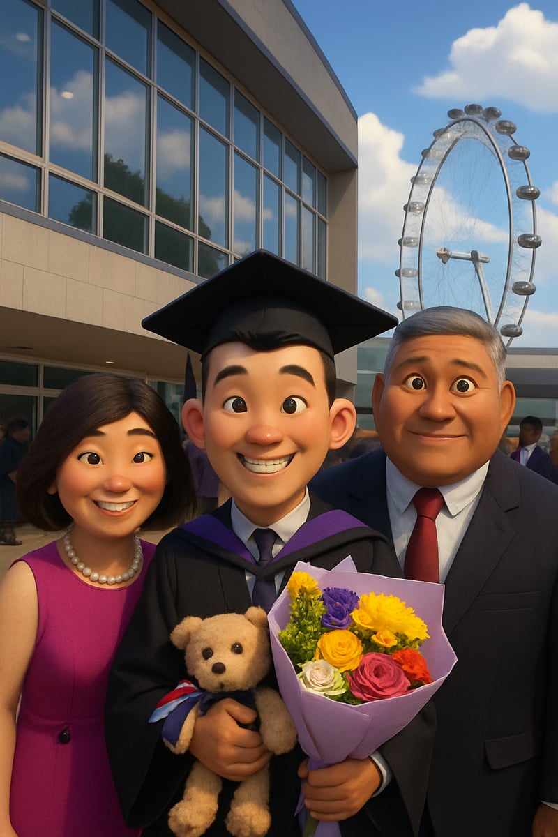 Pixar Style Image Creation