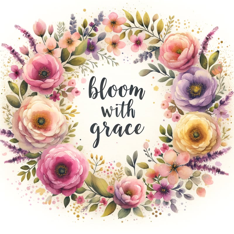 Bloom with Grace Floral Design