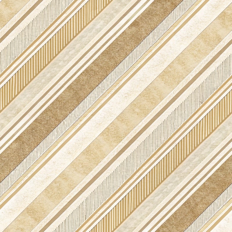 Beach-Tone Thin Stripe Pattern