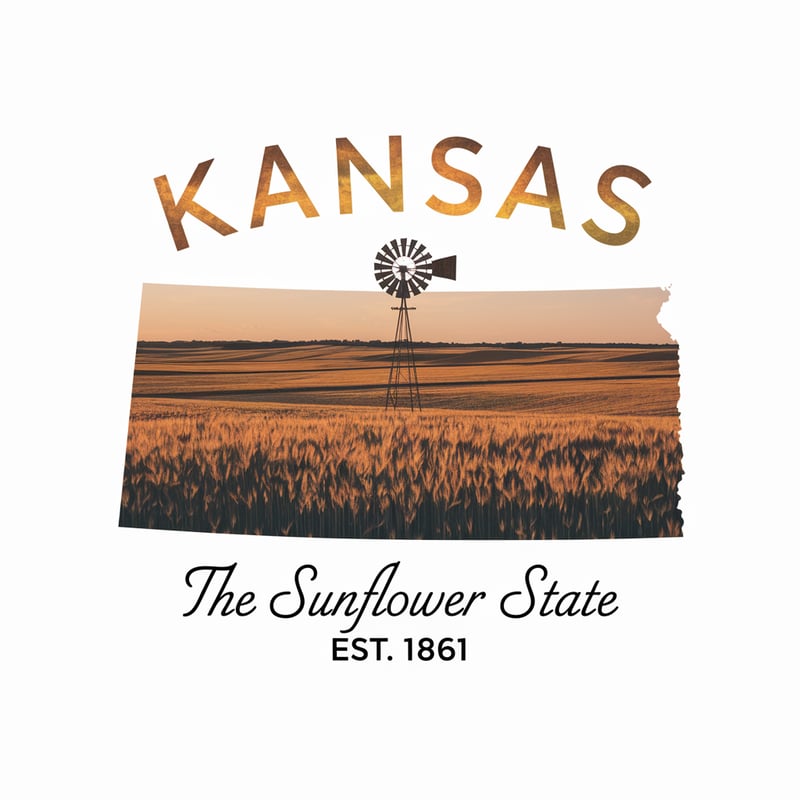 Kansas T-Shirt Design
