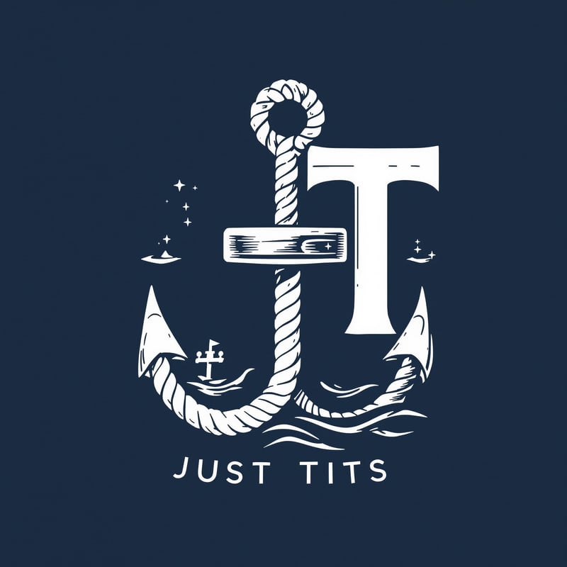 Nautical Logo for Just Tits