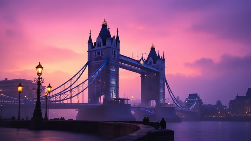 Tower Bridge at Twilight