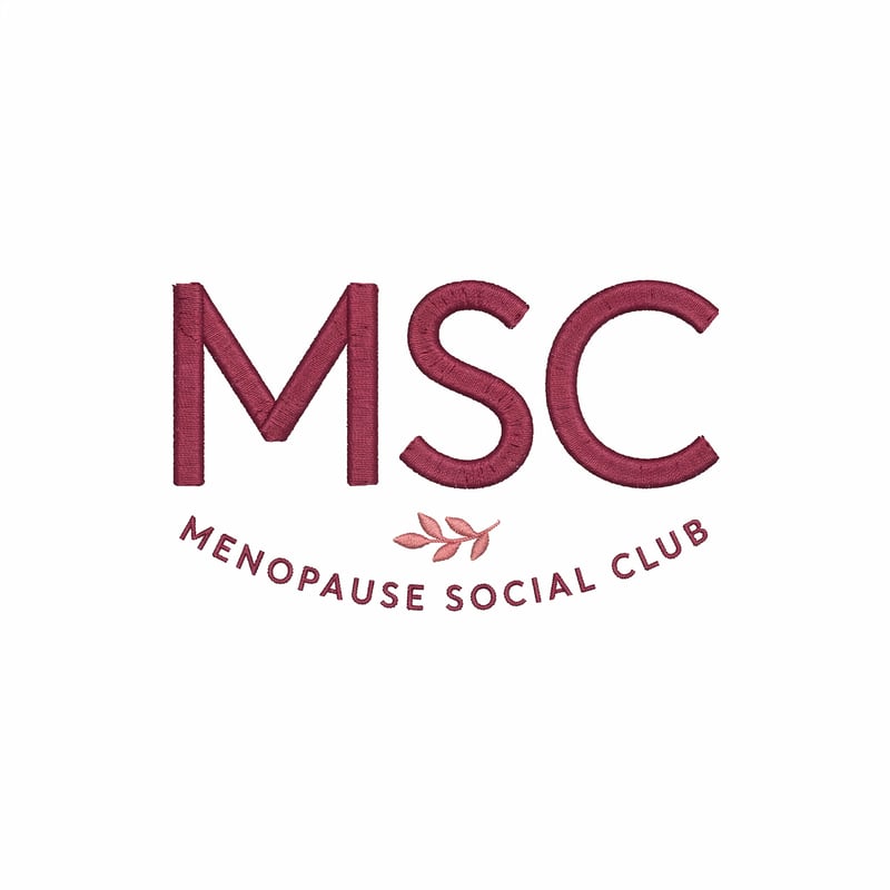 MSC Logo Design for Menopause Club