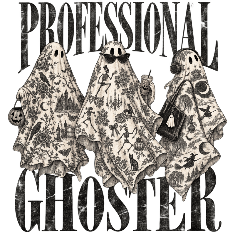 PROFESSIONAL GHOSTER Vintage Toile