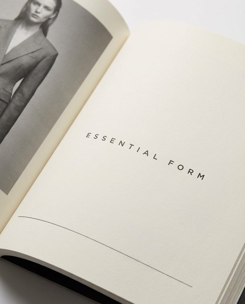 Minimalist Sans-Serif Typography Design