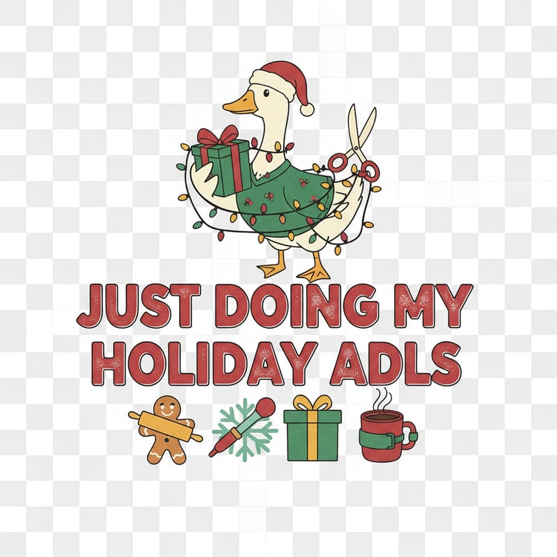OT Holiday Goose ADLs Design