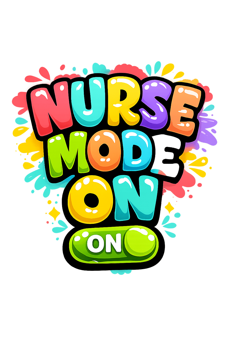 Nurse Mode On Motivational Shirt Design