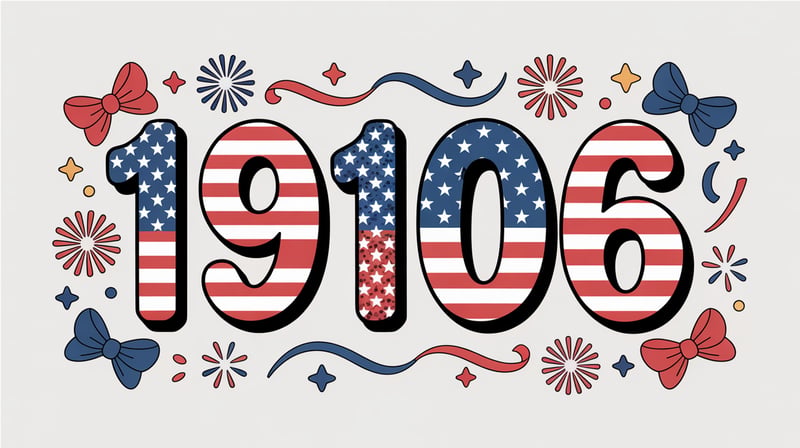 Patriotic 19106 Zip Code T-Shirt Design