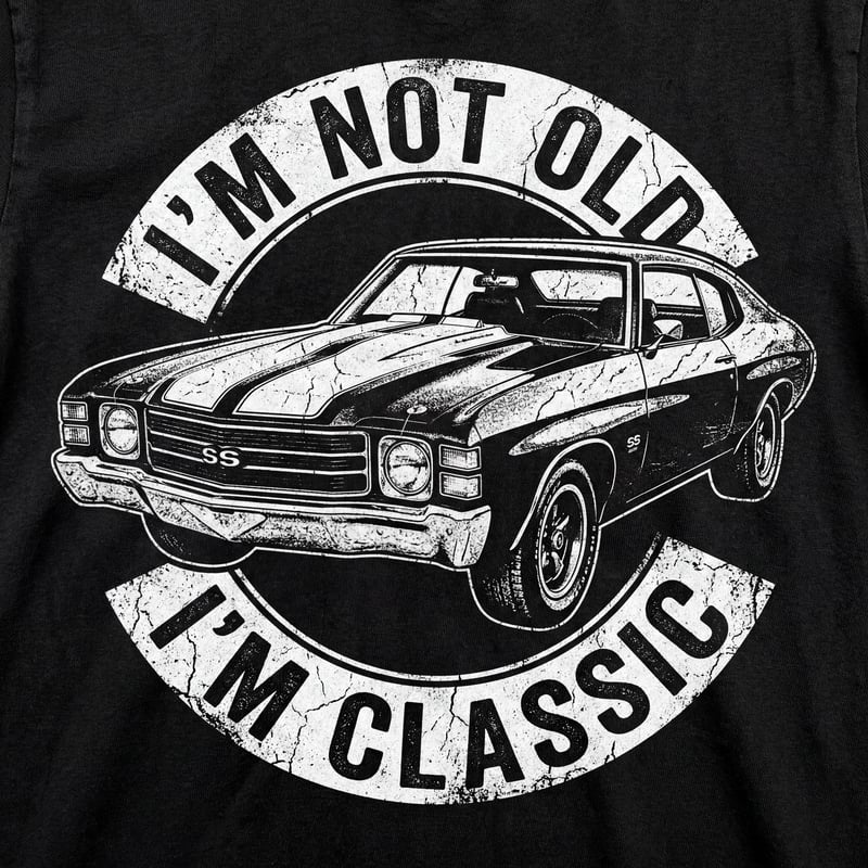 1972 Chevelle Classic Car Logo