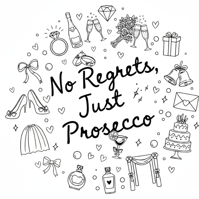 No Regrets, Just Prosecco Design