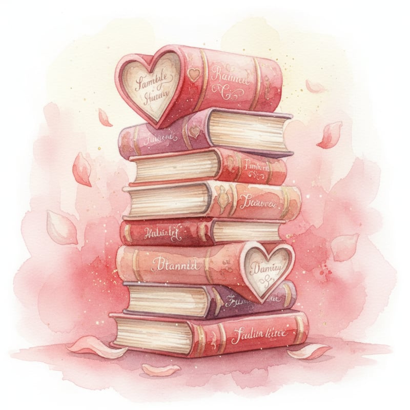 Romantic Watercolor Love Stories