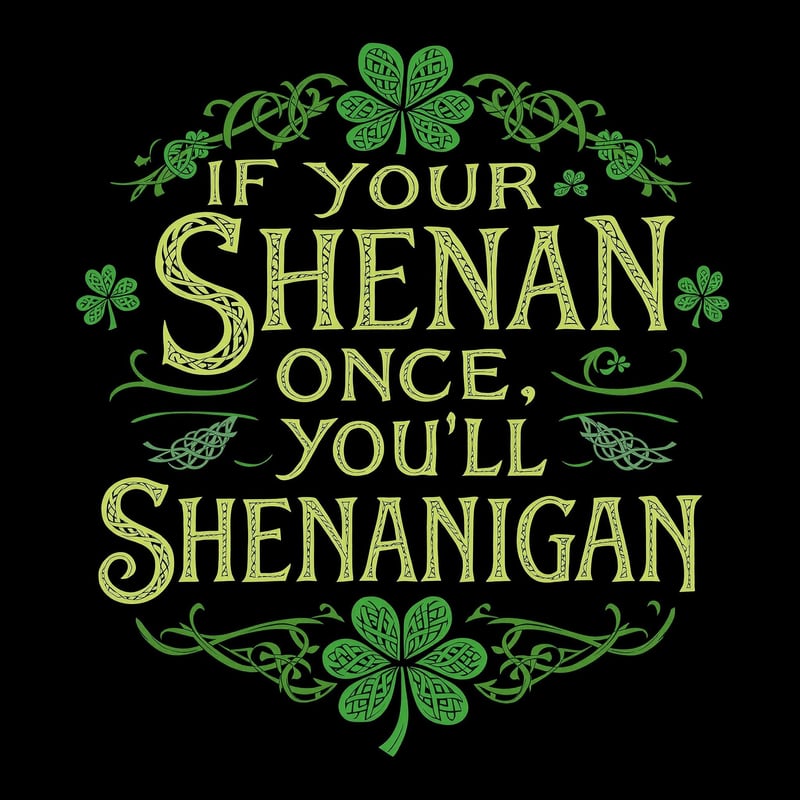 Celtic Typography Design