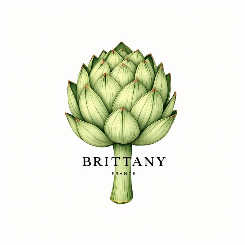 Minimalist Brittany Artichoke Design