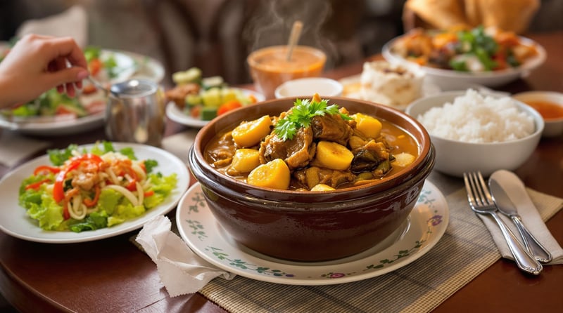Kare-Kare at Kusina ng Bayan