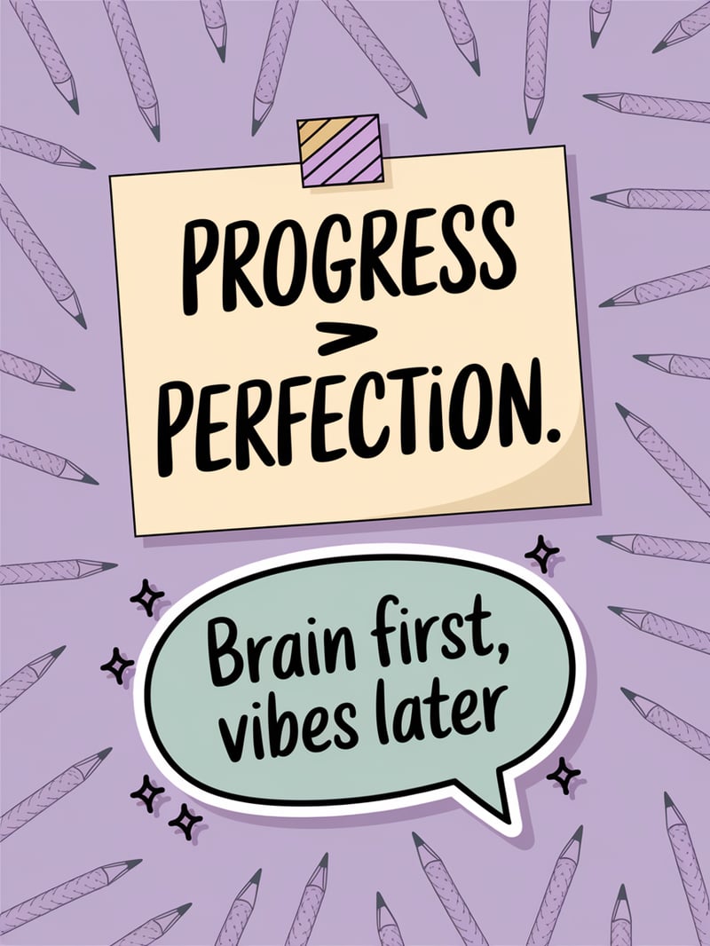 Motivational Handwritten Digital Stickers