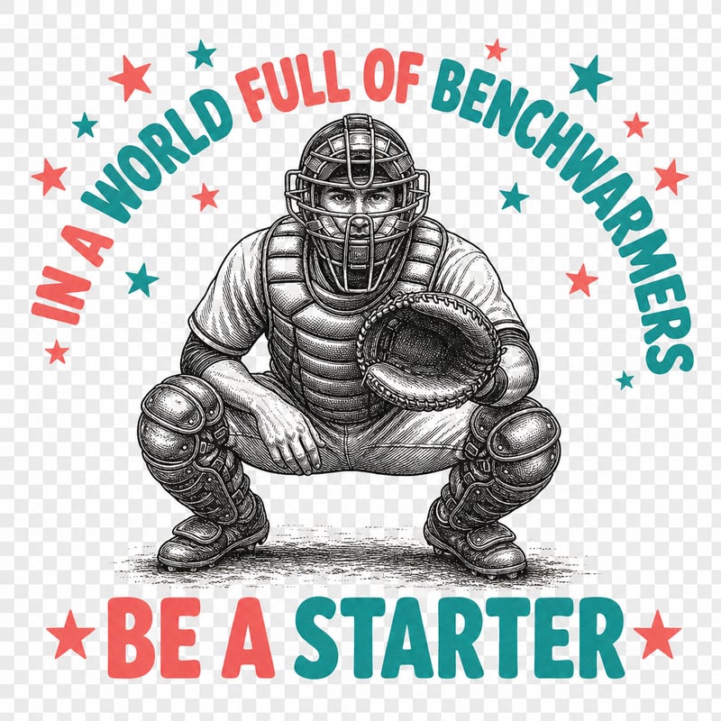 Vintage Baseball T-Shirt Graphic
