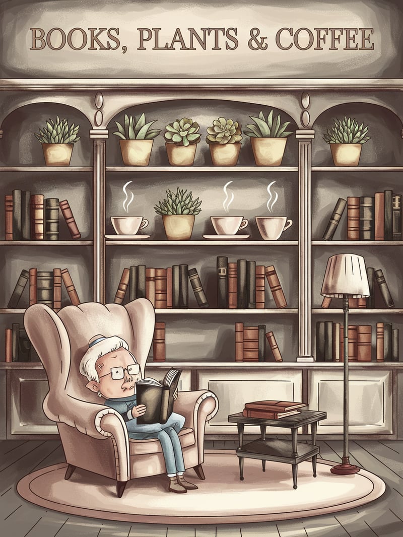Cozy Grandparent-Inspired Living Room