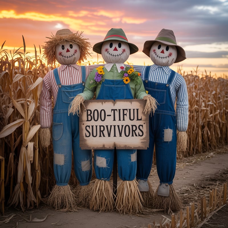 Boo-tiful Survivors Artwork