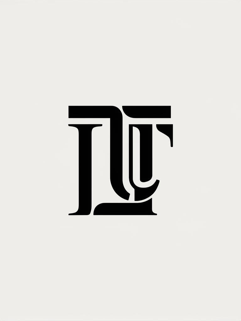Modern LT Logo Design