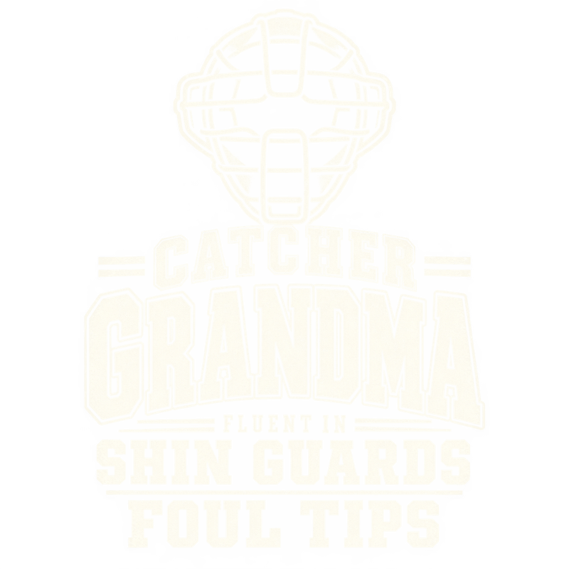 Vintage Sports Catcher T-Shirt Design