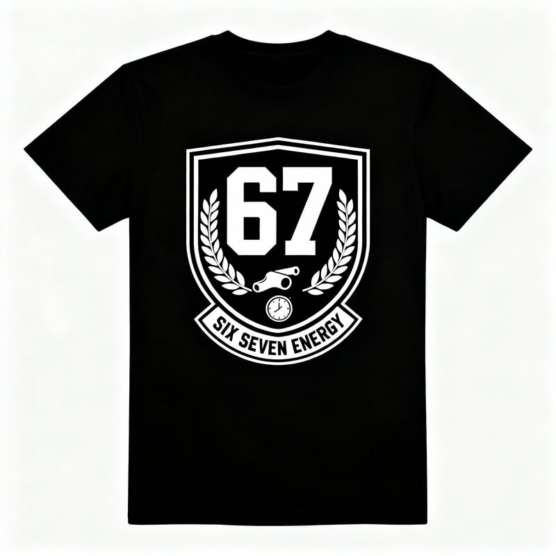 Vector Sports Crest T-Shirt Design