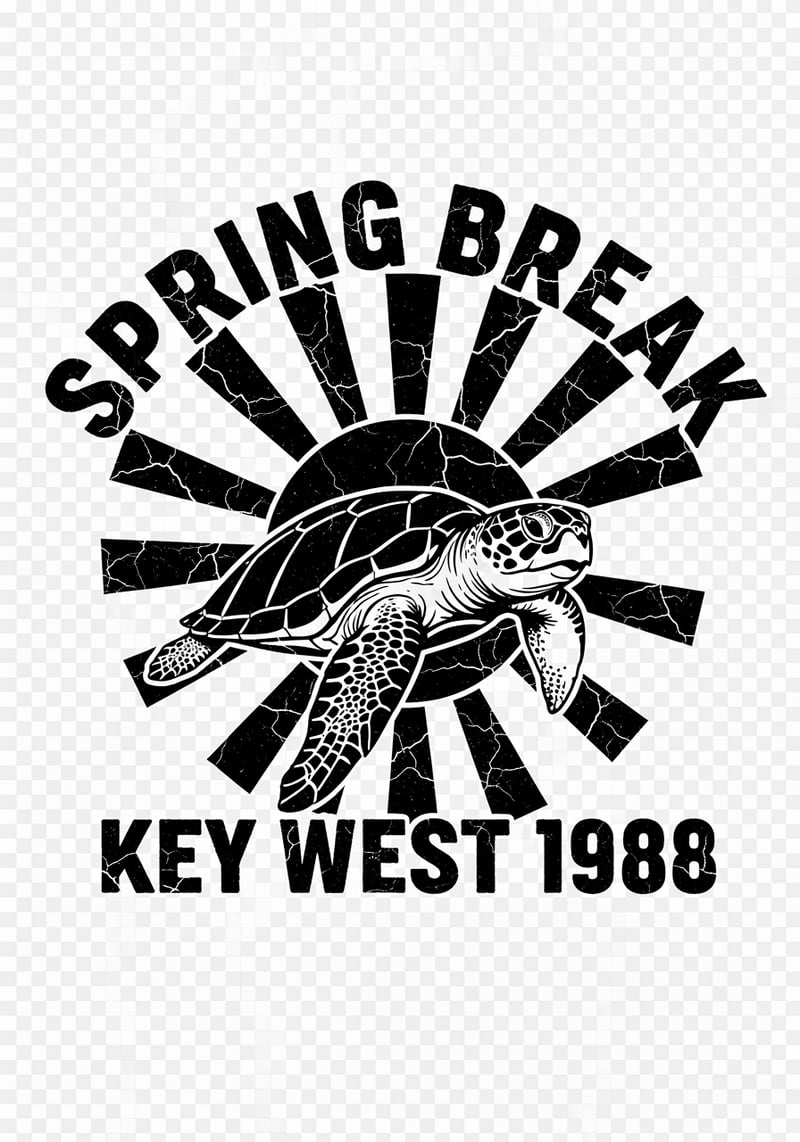 1988 Spring Break Key West Seal