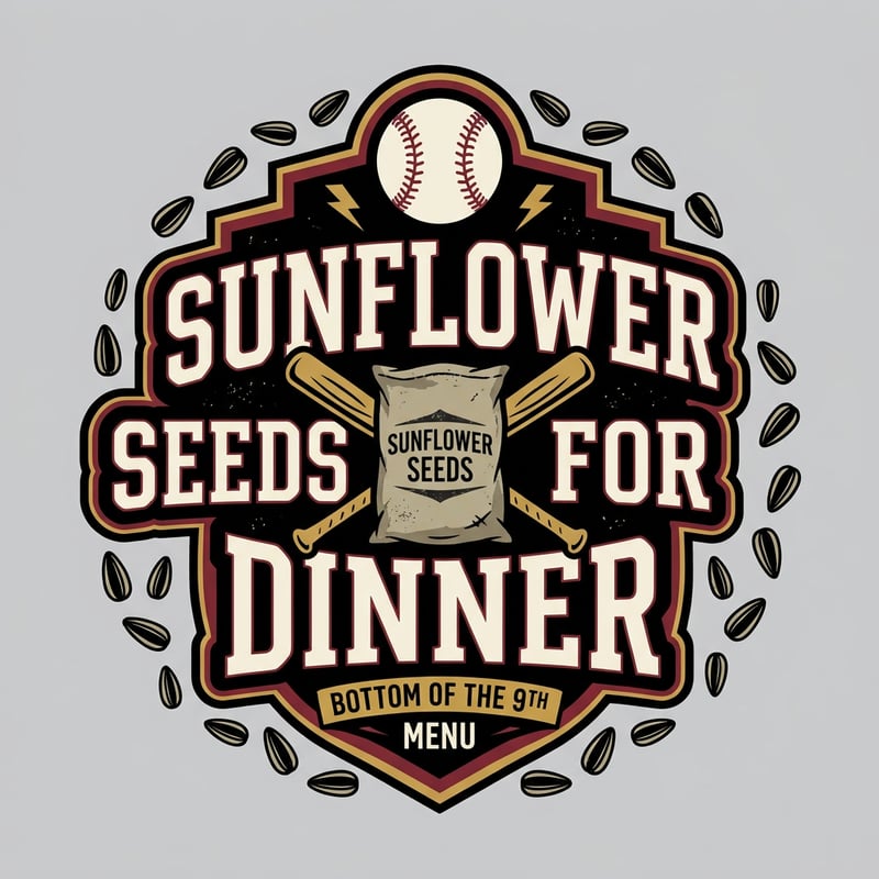 Vintage Baseball Patch T-Shirt Design