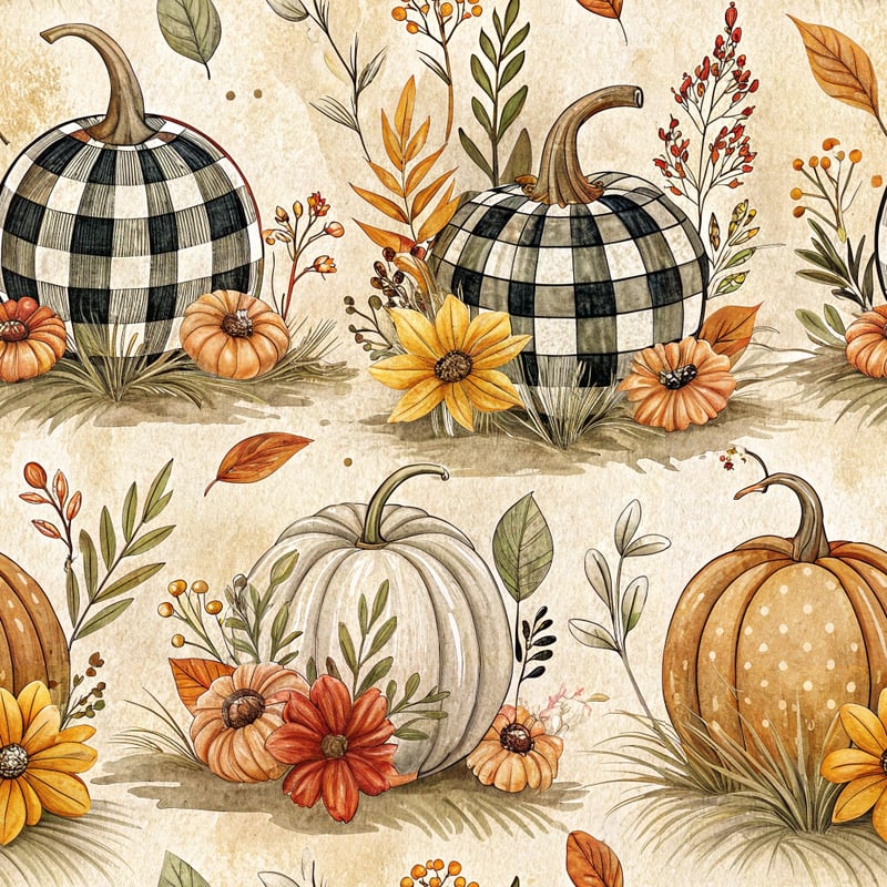 Farmhouse Jack-o’-Lantern Fall Decor