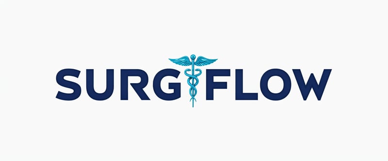 Modern SURGFLOW Landscape Logo