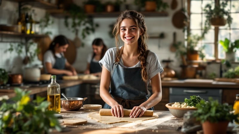 Greek Culinary Heritage Class