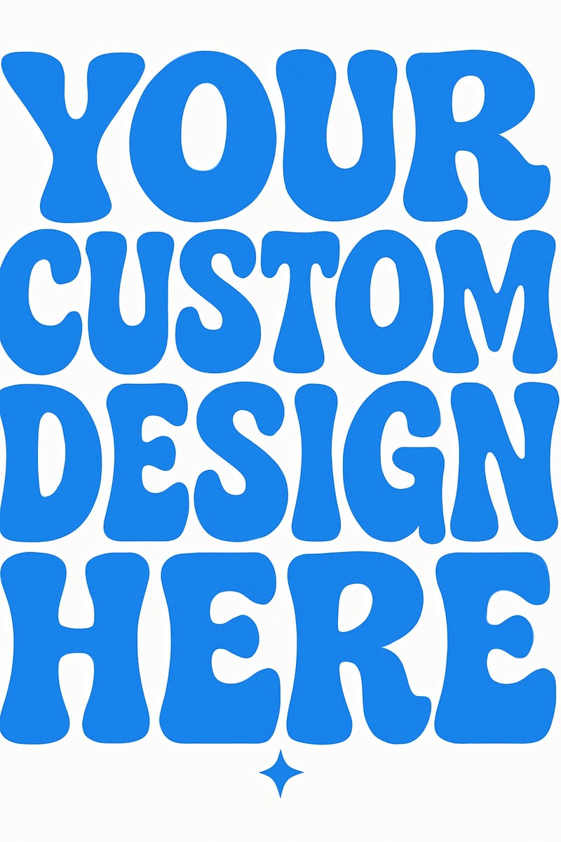 Bold Playful Typography Design