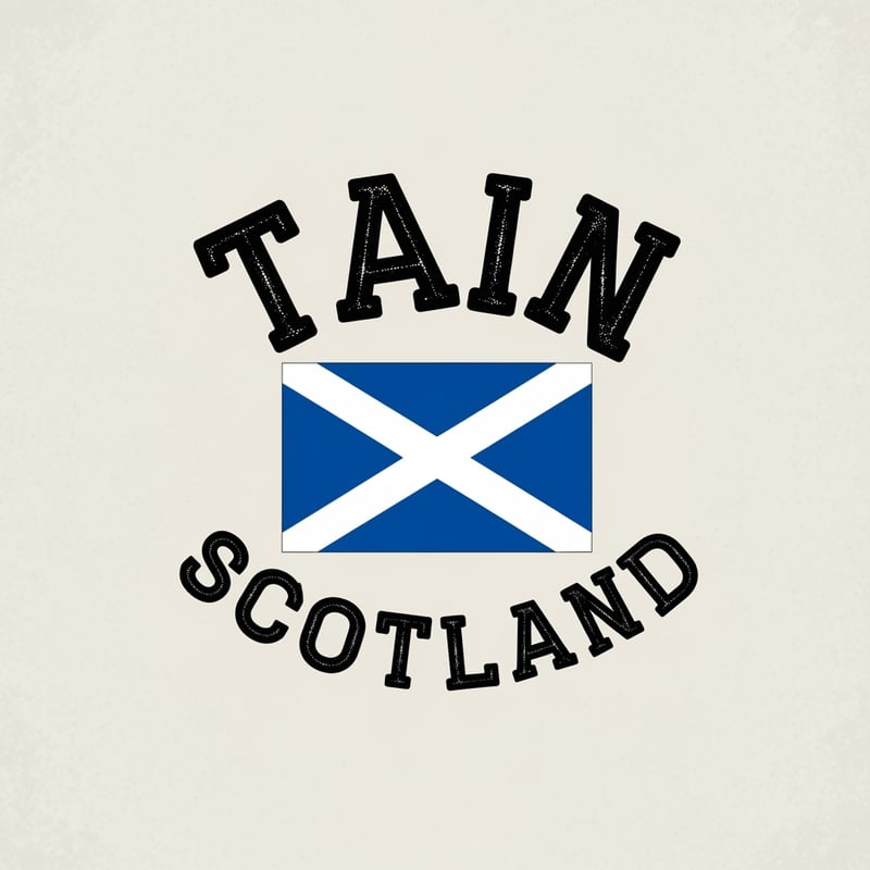 Vintage Scotland T-Shirt Design