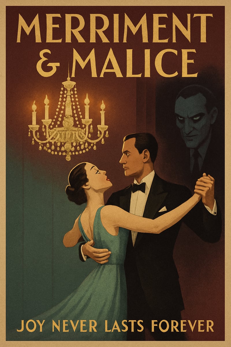 1940s Art-Deco Ballroom Poster
