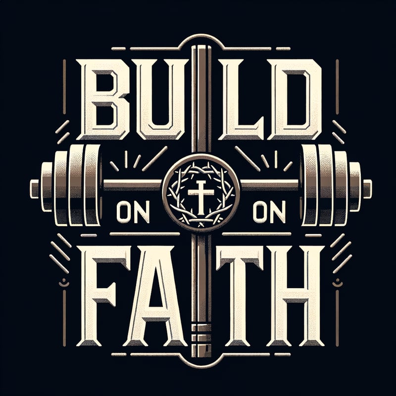 Built on Faith Embroidery Design