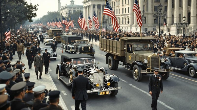 1930s Washington D.C. Parade