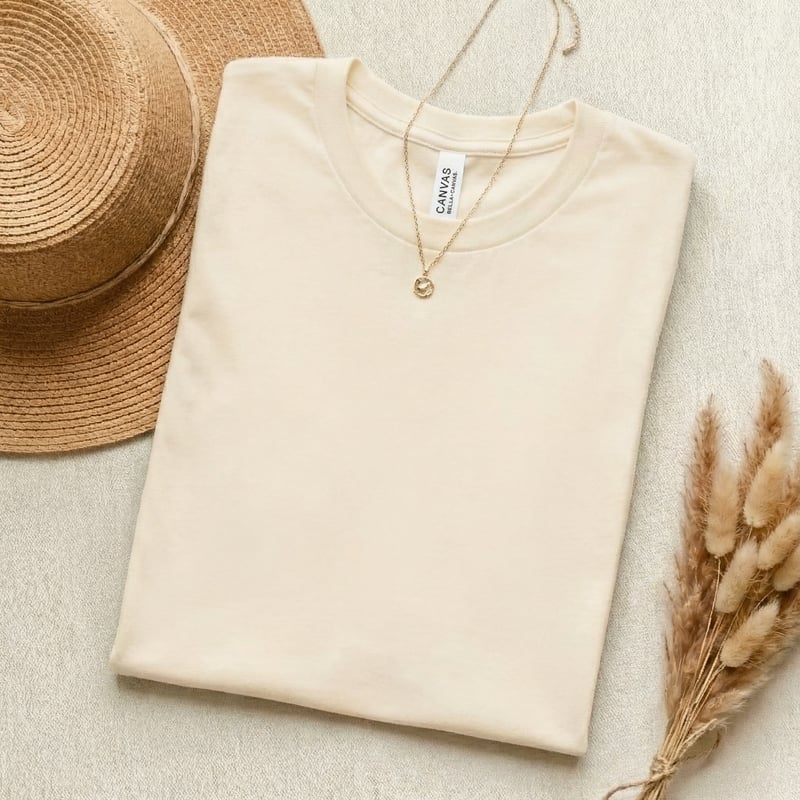 Cream Shirt Front Smoothing