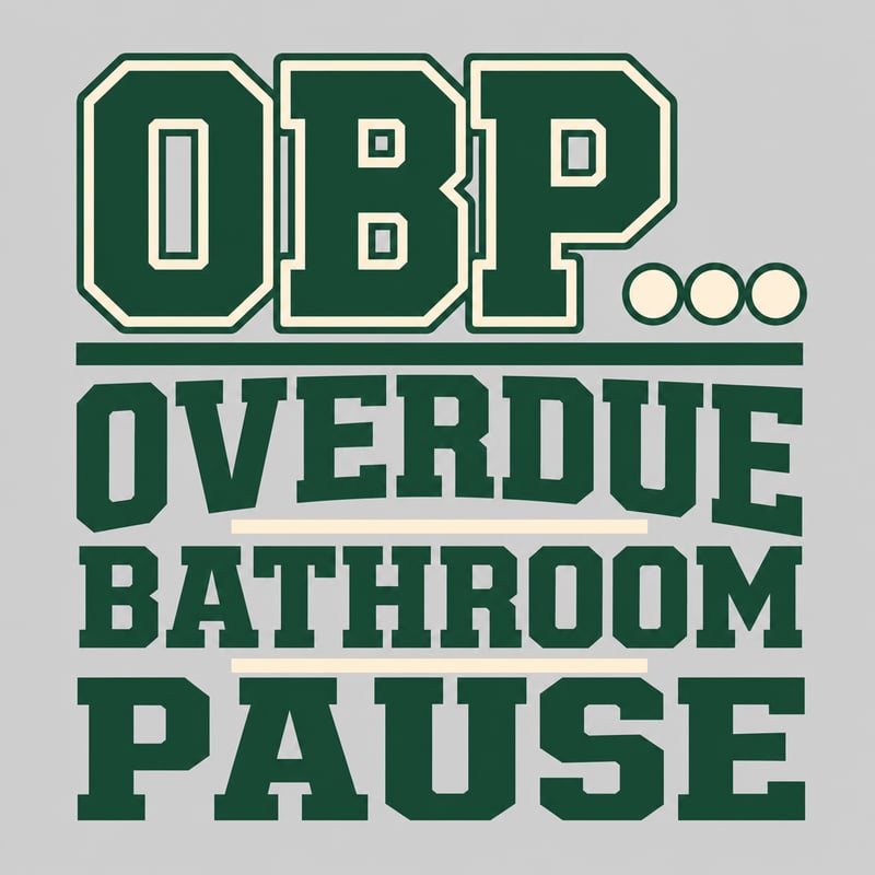 Retro Baseball Typography T-Shirt Design