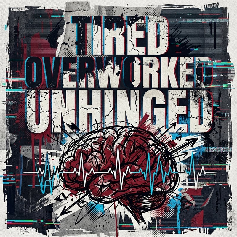 Tired Overworked Unhinged Design