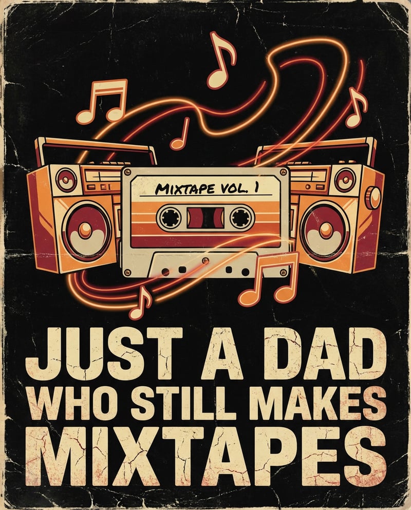 1980s Retro Music Design