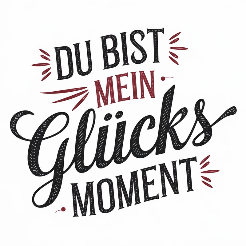 Stylish Black-and-White Typography Design