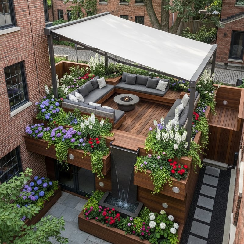 Brookline Urban Backyard Boutique Hotel