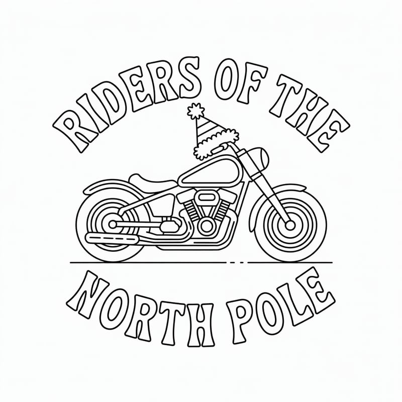 Holiday Motorcycle Club Patch